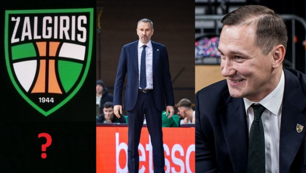 „Žalgiris“ sulauks naujo aukštaūgio: atskleista žaidėjo pavardė