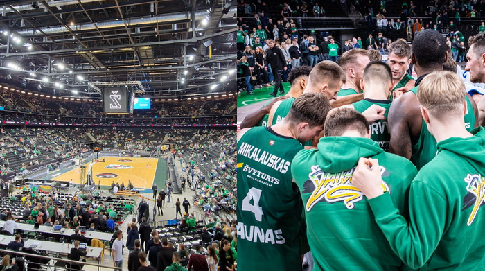 Žiniasklaida: „Žalgirį“ vasarą papildys naujas aukštaūgis