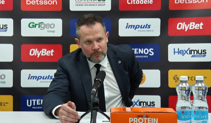 G. Žibėnas: „Reikėjo mums gerų rungtynių, o šįkart jos buvo būtent tokios“