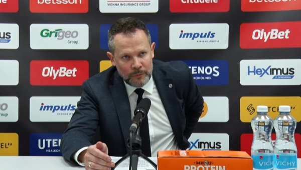 G. Žibėnas: „Reikėjo mums gerų rungtynių, o šįkart jos buvo būtent tokios“