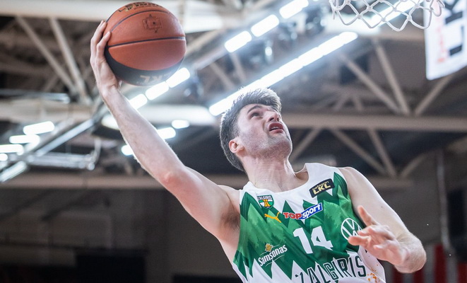 Paaiškėjo, kokio atlyginimo siekia „Žalgirio“ puolėjas D. Sleva kitam sezonui