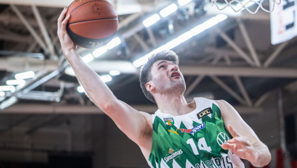 Paaiškėjo, kokio atlyginimo siekia „Žalgirio“ puolėjas D. Sleva kitam sezonui