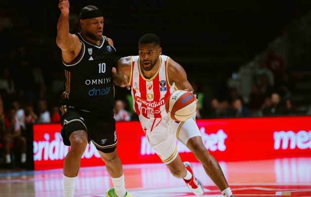 D. Motiejūnas nerungtyniavo, o „Crvena Zvezda“ palaužė „Dubai“