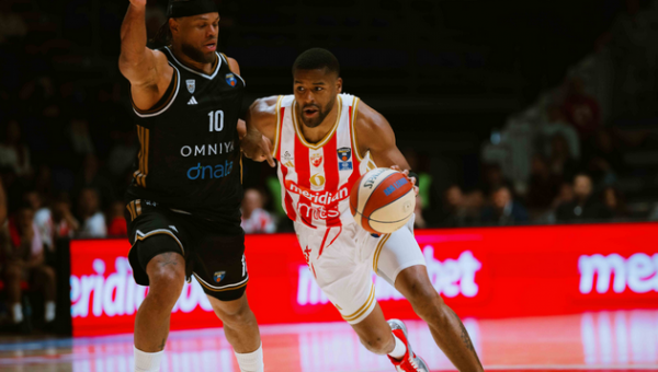 D. Motiejūnas nerungtyniavo, o „Crvena Zvezda“ palaužė „Dubai“