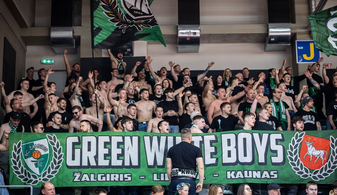 Skandalas: „Žalgirio“ fanai kaltinami diskriminacija, nes nepageidauja moterų