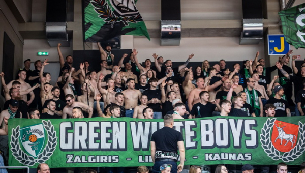 Skandalas: „Žalgirio“ fanai kaltinami diskriminacija, nes nepageidauja moterų