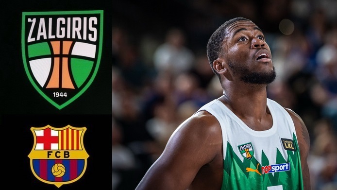 Aišku, dėl ko M. Wrightas iškeitė „Žalgirį“ į „Barceloną“