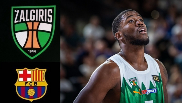 Aišku, dėl ko M. Wrightas iškeitė „Žalgirį“ į „Barceloną“