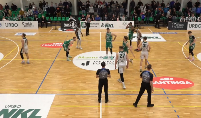 Vilkaviškis – per žingsnį nuo NKL pusfinalio (Šakių ekipa atstatė lygybę)