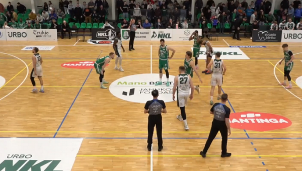 Vilkaviškis – per žingsnį nuo NKL pusfinalio (Šakių ekipa atstatė lygybę)