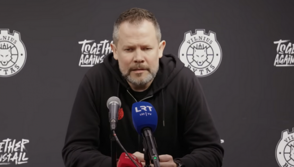 G. Žibėnas „Negalim paleisti šito šanšo“