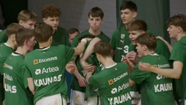 „Žalgiris-2“ išlygino NKL ketvirtfinalio serijos svarstykles Klaipėdoje