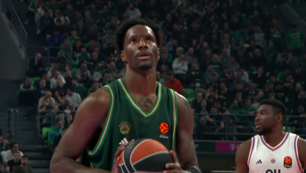 N. Hayesas-Davisas padės „Panathinaikos“ mače prieš „Hapoel“