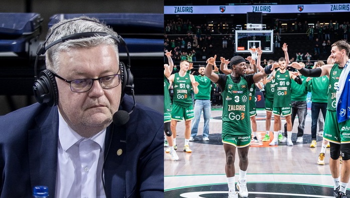 V. Čeponis: „Jei „Žalgiris“ neteks Francisco, jis – vienas iš kandidatų“