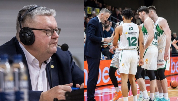 V. Čeponis prognozavo „Žalgirio“ ir „Barcelona“ susitikimo baigtį