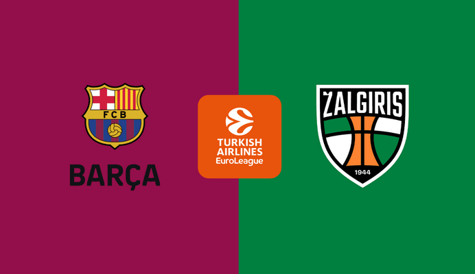 Eurolygos mačas Kaune: „Žalgiris“ - „Barcelona“ (GYVAI)