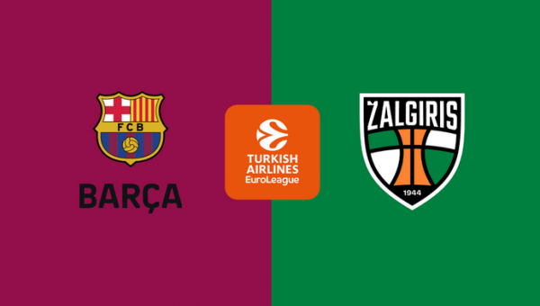 Eurolygos mačas Kaune: „Žalgiris“ - „Barcelona“ (GYVAI)