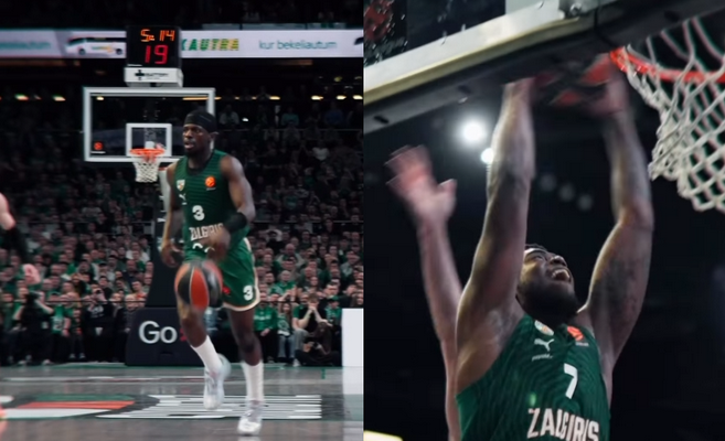 Ketvirtoji pergalė iš eilės: „Žalgiris“ palaužė „Barcelona“ komandą