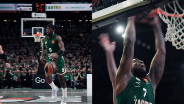 Ketvirtoji pergalė iš eilės: „Žalgiris“ palaužė „Barcelona“ komandą