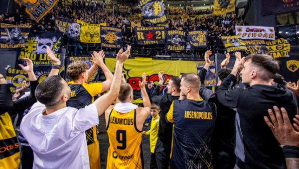 L. Lekavičius prisidėjo prie AEK pergalės prieš „Joventut“ (Kiti rezultatai)