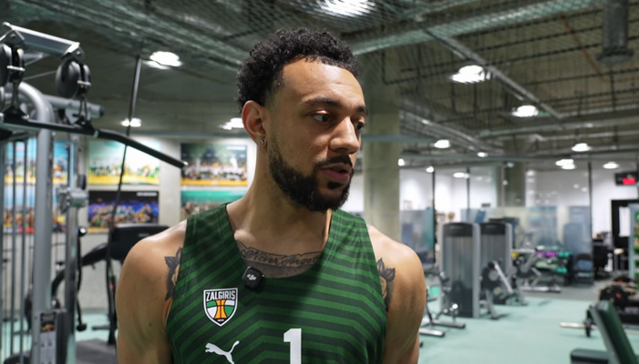 N. Williamsas-Gossas prieš „Barcelona“ iššūkį: „Abi komandos žino rungtynių kainą“