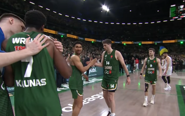 Kuris žalgirietis susitikime prieš „Barcelona“ buvo geriausias ir blankiausias?