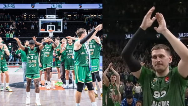 „Žalgirio“ fanai: „Toks jausmas, kad „Žalgiris“ yra pasirengęs laimėti Eurolygą“