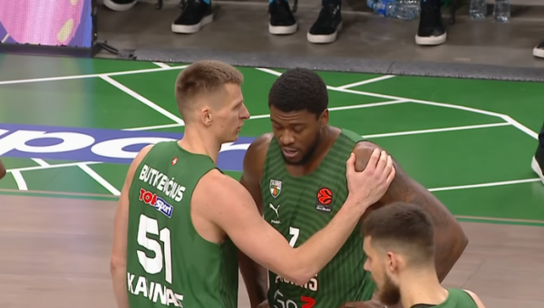 Kokį pažymį parašytumėte „Žalgirio“ ekipai susitikime prieš „Barcelona“?