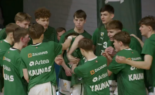 Klaipėdiečiai perėmė namų aikštės pranašumą („Sūduva-Mantinga“ priartėjo prie pusfinalio)