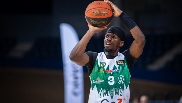 „Barcelona“ prabilo apie „Žalgirio“ lyderio S. Francisco atvykimo galimybę