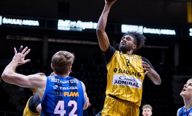 „Šiauliai“ užtikrintai nugalėjo Jonavos klubą