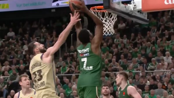 Išvyskite: efektingiausi „Žalgirio“ mačo epizodai prieš „Barcelona“ (VIDEO)