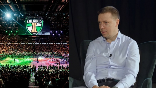 Kaltas „Žalgiris“? Skelbiamos P. Motiejūno atleidimo iš Eurolygos priežastys