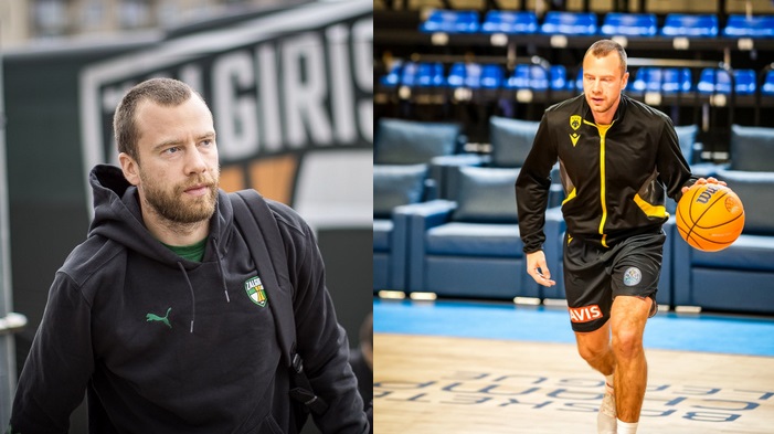 Atgal į „Žalgirį“? Aiškėja AEK gynėjo L. Lekavičiaus ateitis