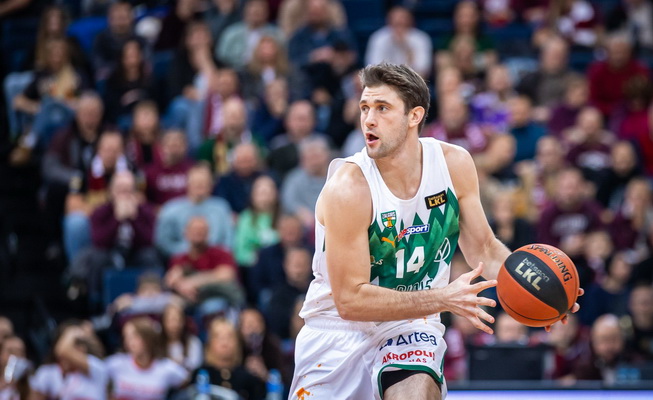 „Žalgiryje“ liekantis D. Sleva: „Kaunas man yra krepšinio rojus žemėje“