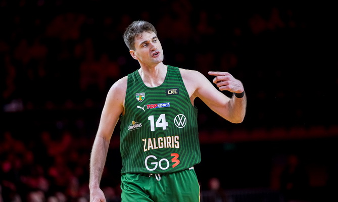 Oficialu: „Žalgiris“ pratęsė sutartį su D. Sleva