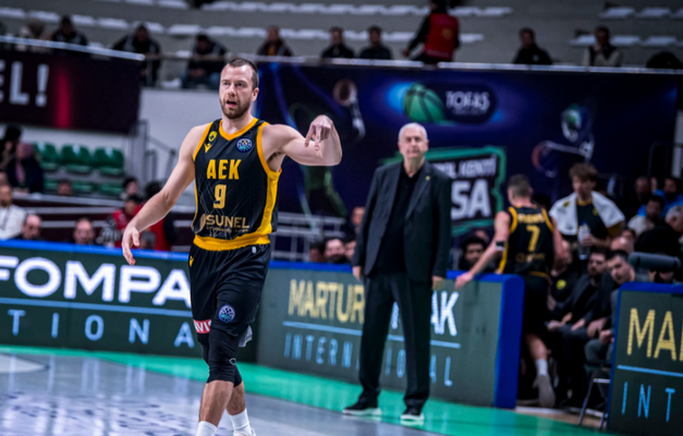 Skelbiama, ar AEK komandos ateities planuose yra L. Lekavičius