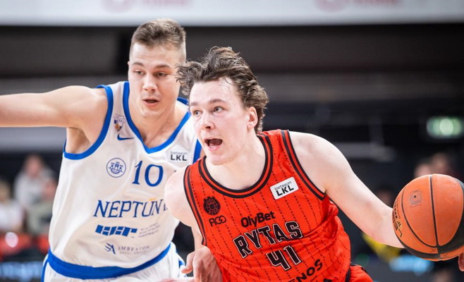 S. Lukošius siautėjo, o „Rytas“ namuose susitvarkė su kėdainiečiais