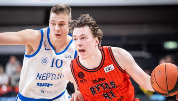 S. Lukošius siautėjo, o „Rytas“ namuose susitvarkė su kėdainiečiais