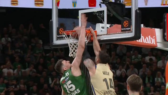 Tarp gražiausių Eurolygos turo epizodų – dėjimas per Birutį ir blokas Williamsui-Gossui