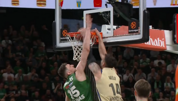 Tarp gražiausių Eurolygos turo epizodų – dėjimas per Birutį ir blokas Williamsui-Gossui