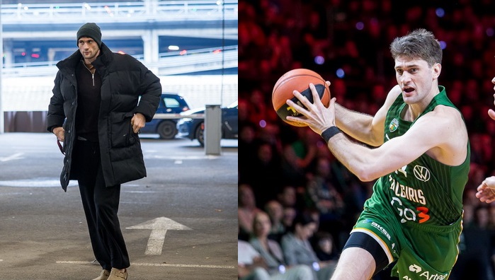 Aišku, kokią algą „Žalgiris“ pasiūlė D. Slevai už sutarties pratęsimą