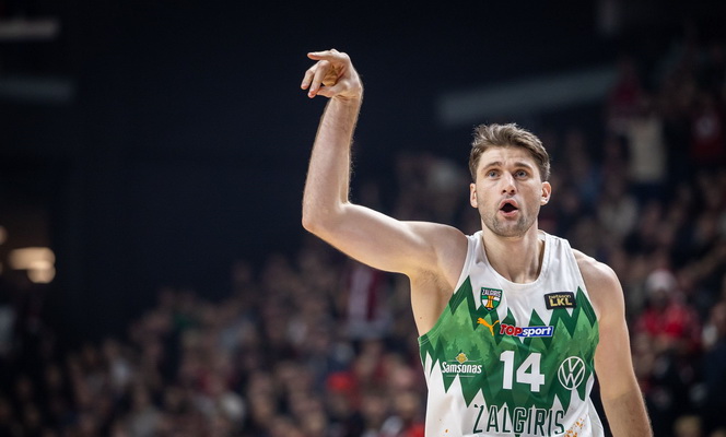 Skelbiama, kokiomis finansinėmis sąlygomis „Žalgiris“ pratęsė sutartį su D. Sleva