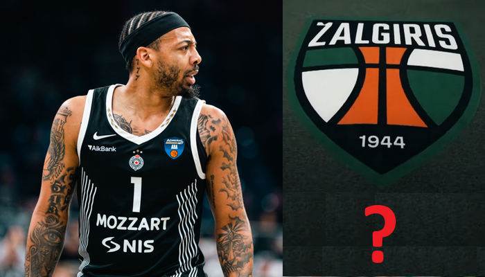 Žiniasklaida: „Partizan“ žvaigždė domina „Žalgirį“