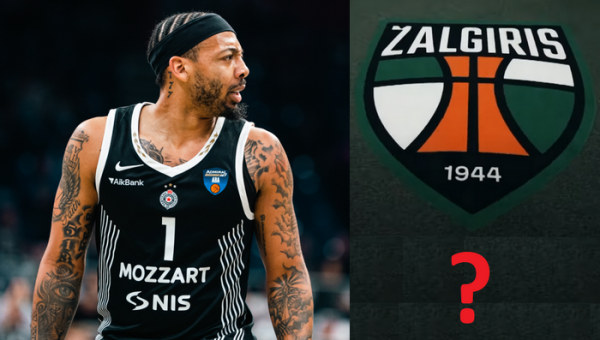 Žiniasklaida: „Partizan“ žvaigždė domina „Žalgirį“