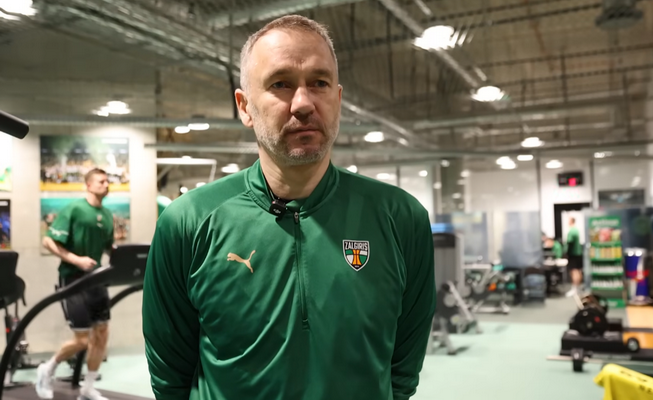 T. Masiulis prieš dvikovą su Dubajaus klubu: „Puolime jie turi be galo daug talento“