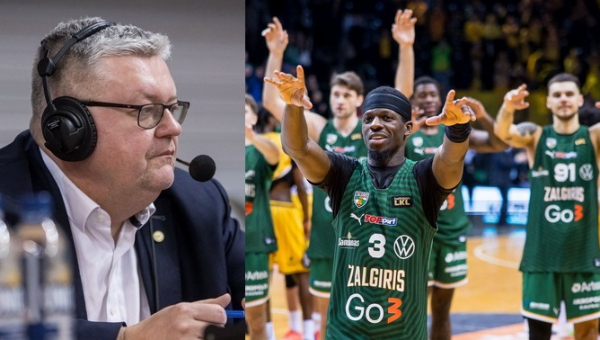 V. Čeponis prognozavo „Žalgirio“ ir „Dubai“ susitikimo baigtį