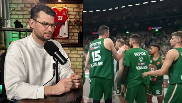 J. Lekšas pateikė „Žalgirio“ ir „Dubai“ susitikimo prognozę