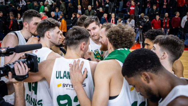 Ekspertai prognozuoja „Žalgirio“ ekipos pergalę prieš „Dubai“