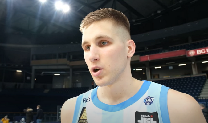 T. Zdanavičus papildė Panevėžio ekipą